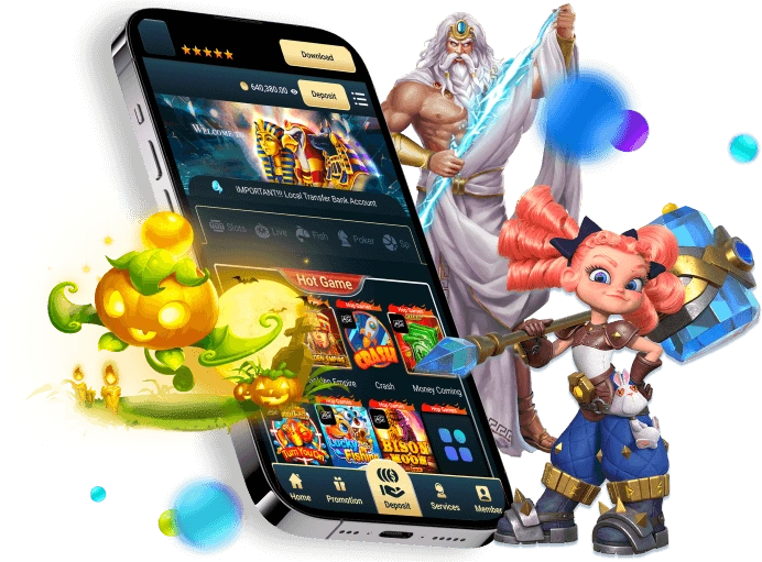 Chơi Nổ Hũ trên di động với 222wim App