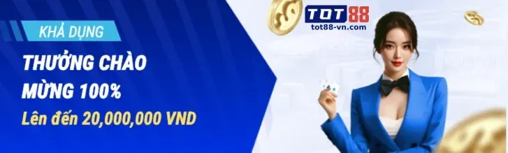 Ưu đãi chào mừng thành viên mới tại 222wim
